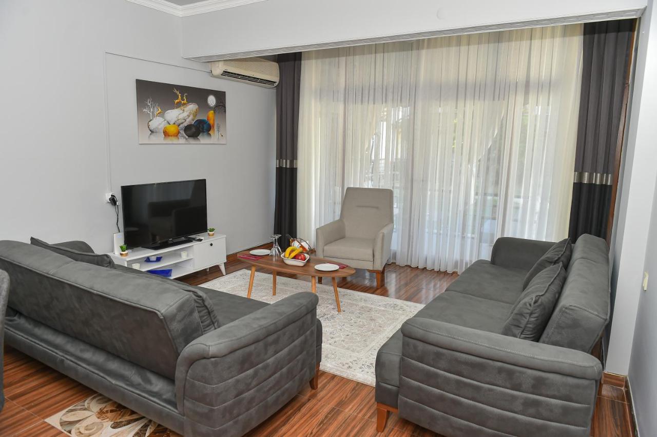 Villa Alp'S Triplex Lagoon Havuz Olanagi Sunan Belek Exteriér fotografie